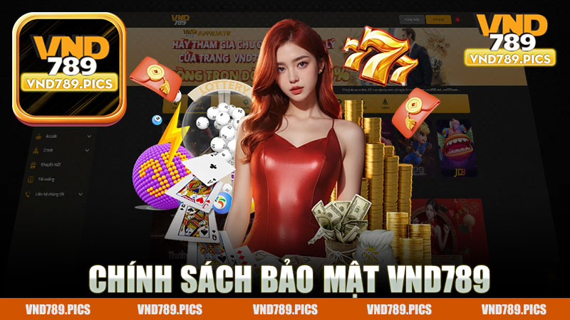 Chính sách bảo mật nhà cái Vnd789 - Bảo vệ thông tin người chơi hiệu quả