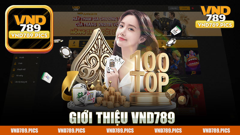 Giới thiệu nhà cái Vnd789 - Một điểm đến hấp dẫn cho người chơi cá cược